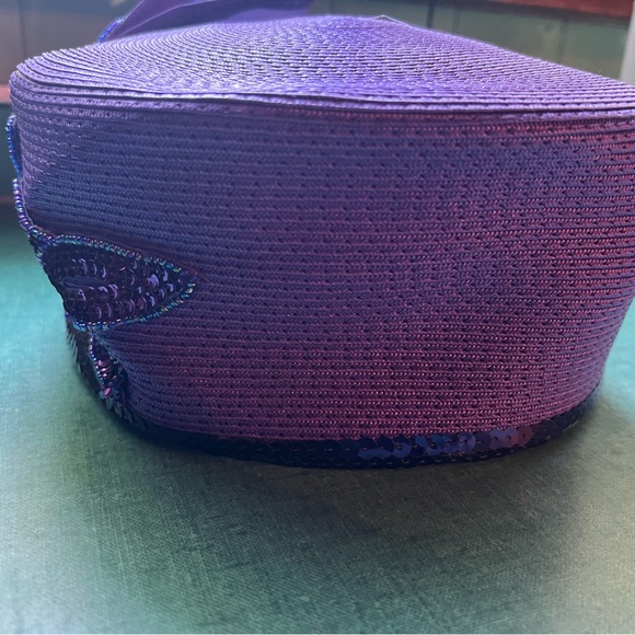 VINTAGE COUTURE PILL BOX CHURCH HAT *NEW* - Picture 4 of 7